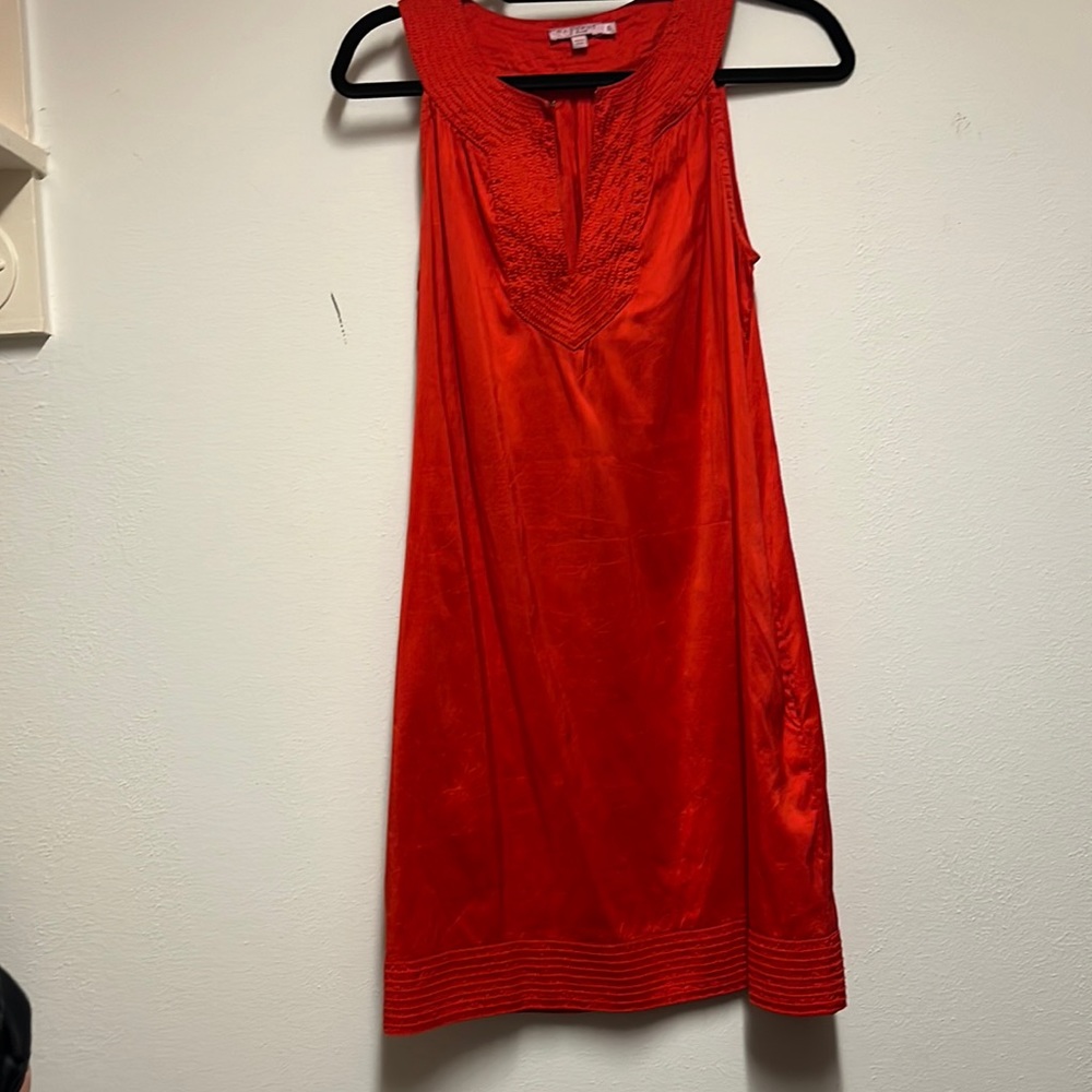 Calypso silk dress, size small